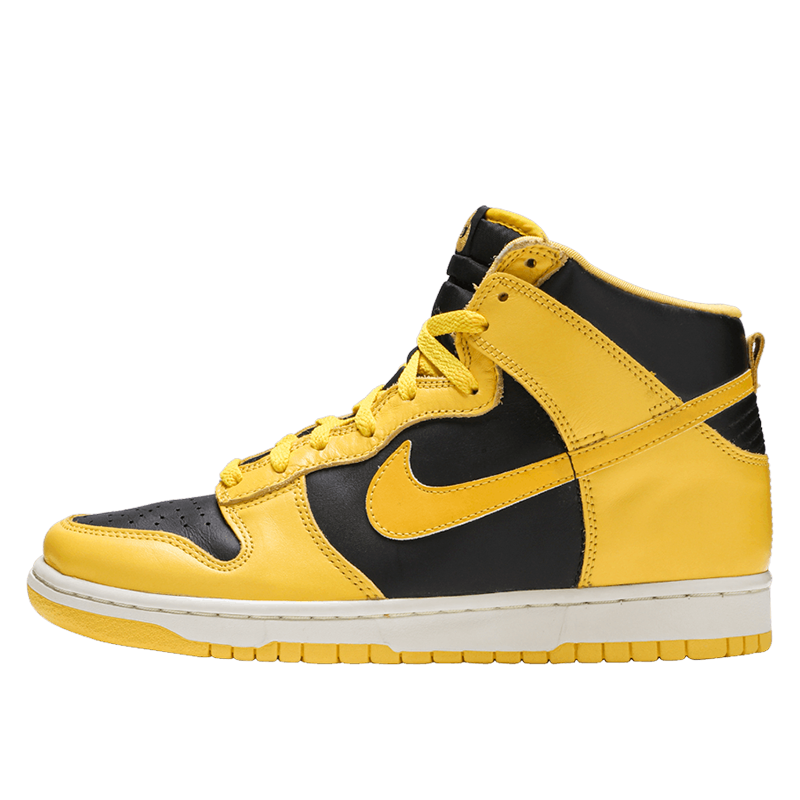 Nike Dunk High LE 'Goldenrod'  630335-071 Signature Shoe