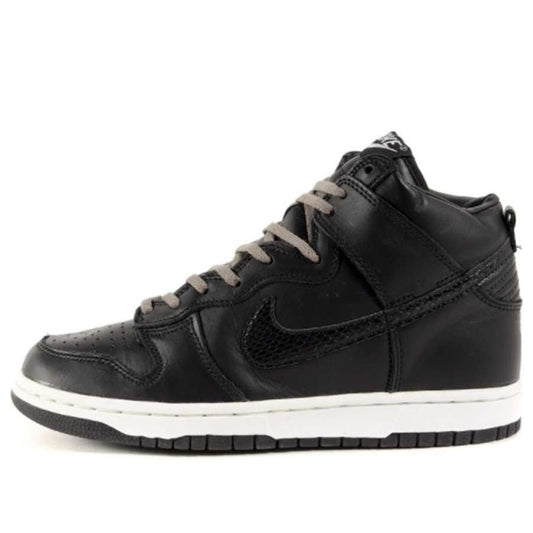 Nike Dunk High Plus B 'Stussy Black'  302763-001 Signature Shoe