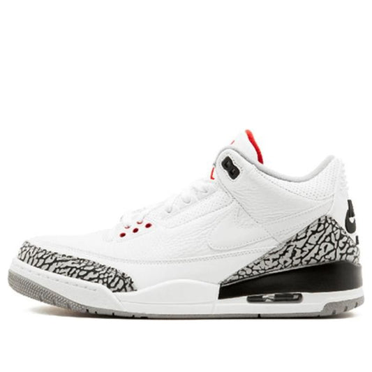 Air Jordan 3 Retro JTH NRG 'White Cement'  AV6683-160 Classic Sneakers