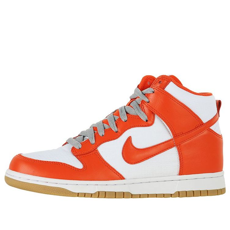 (WMNS) Nike Dunk High 'Team Orange Gum'  325203-100 Iconic Trainers