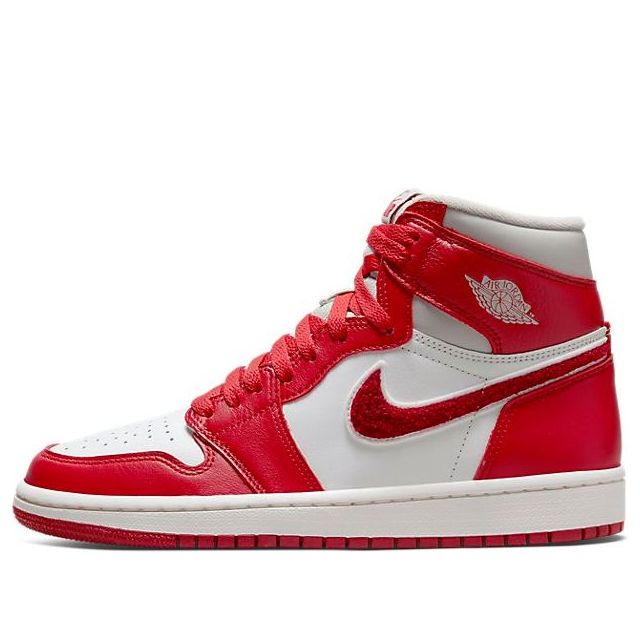 (WMNS) Air Jordan 1 High OG 'Newstalgia Chenille'  DJ4891-061 Vintage Sportswear