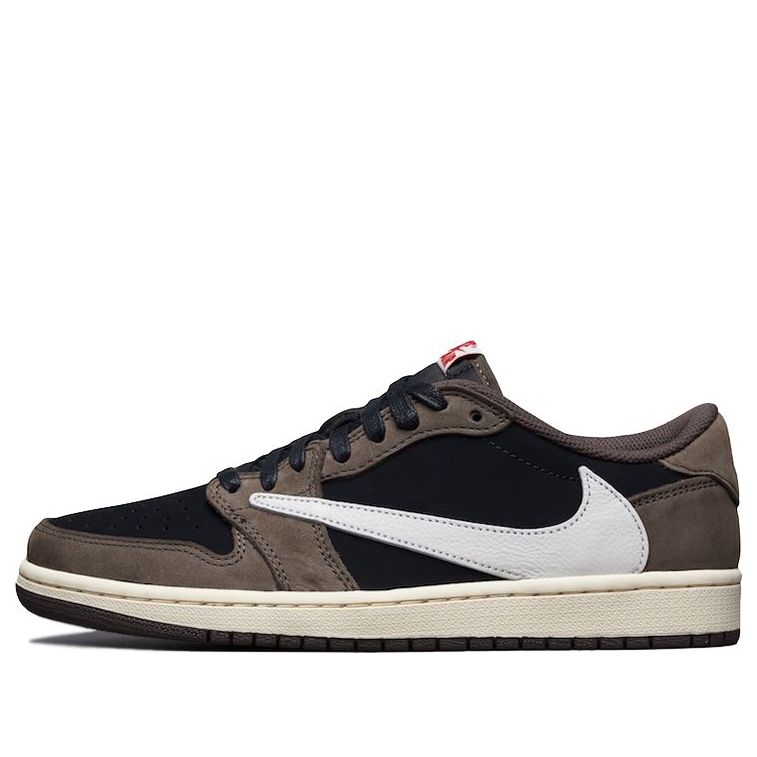 Travis Scott x Air Jordan 1 Low 'Mocha'  CQ4277-001 Epoch-Defining Shoes