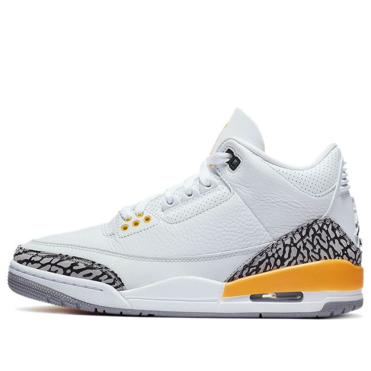 (WMNS) Air Jordan 3 Retro 'Laser Orange'  CK9246-108 Epoch-Defining Shoes