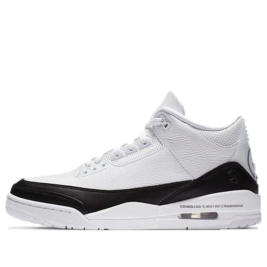 Fragment Design x Air Jordan 3 Retro SP 'White'  DA3595-100 Antique Icons