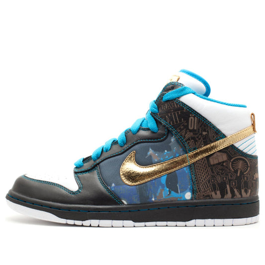 Nike Dunk High 'Dubai'  393427-071 Iconic Trainers