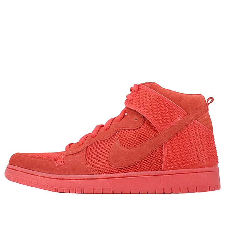 Nike Dunk High CMFT Premium 'Red October'  705433-601 Classic Sneakers